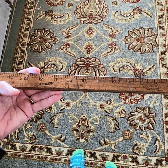 L.M. Coler measurement stick antique adjustable - Picture 6 of 11